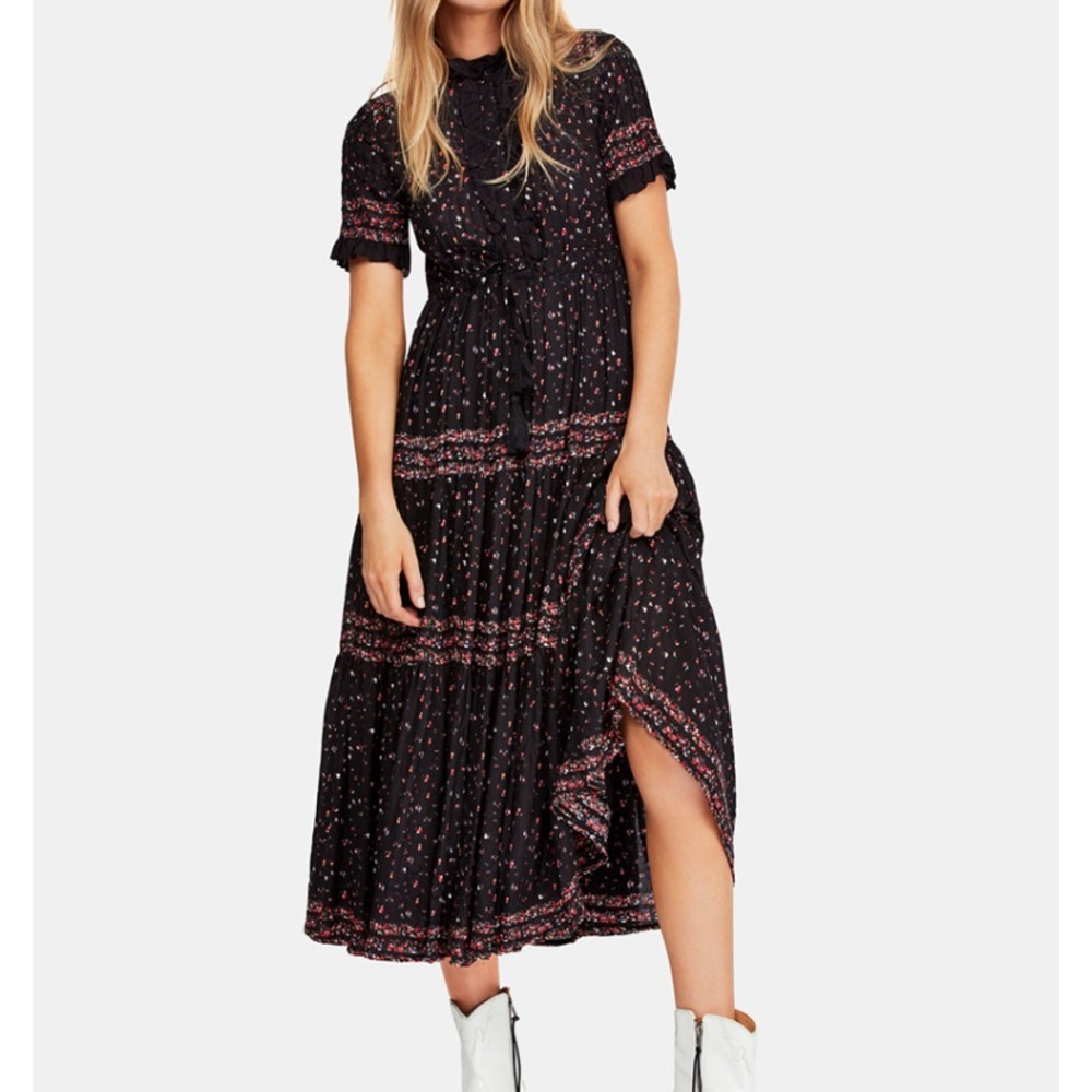 Free People Rare feelings maxi dress